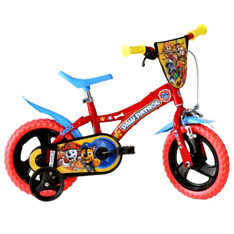 DINO BIKES 12’ PAW PATROL