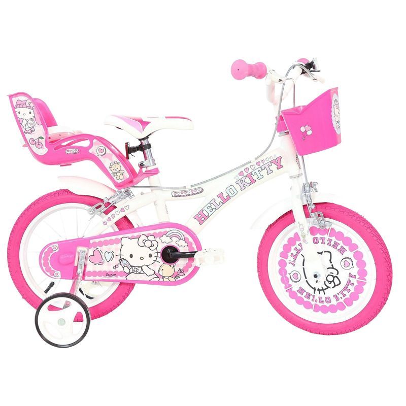 DINO BIKES 14’ HELLO KITTY