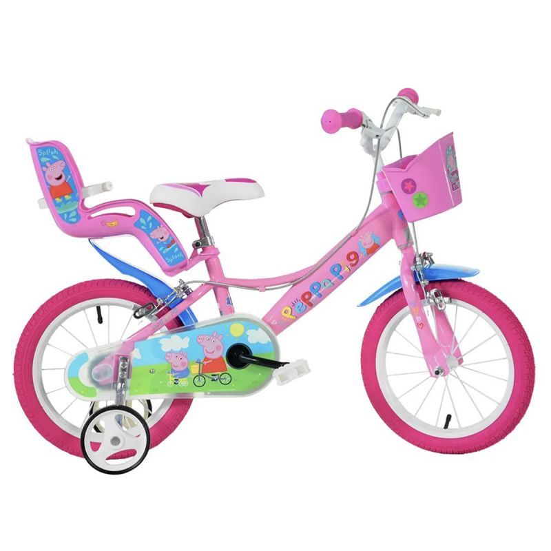 DINO BIKES 14’ PEPPA PIG