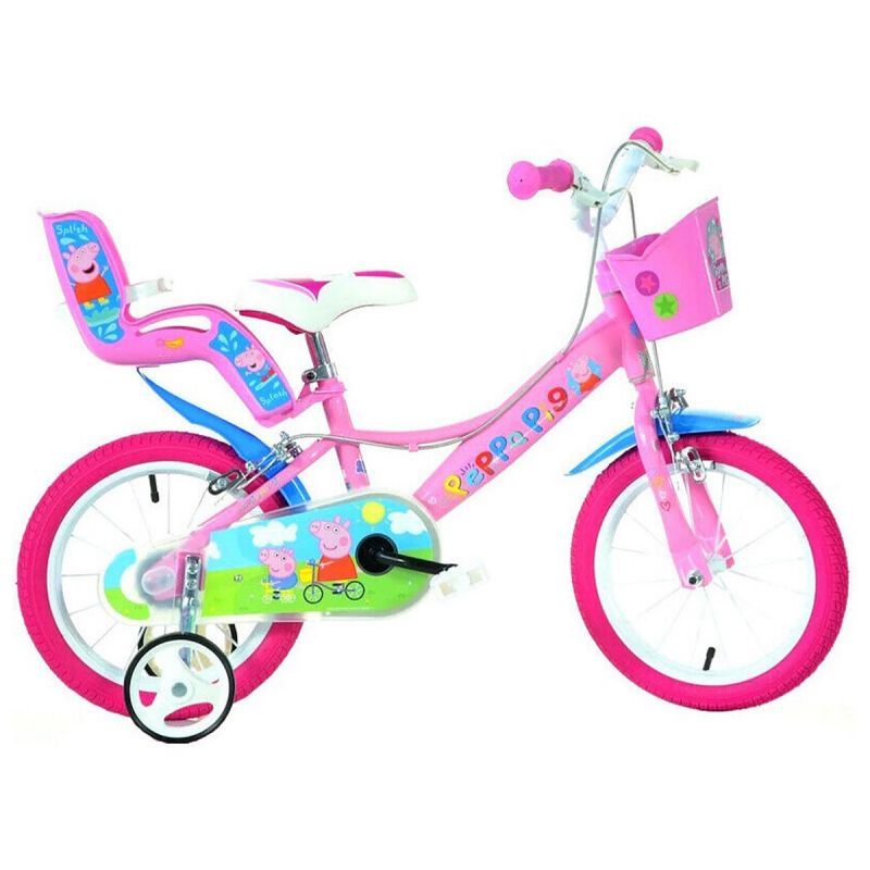 DINO BIKES 16’ PEPPA PIG