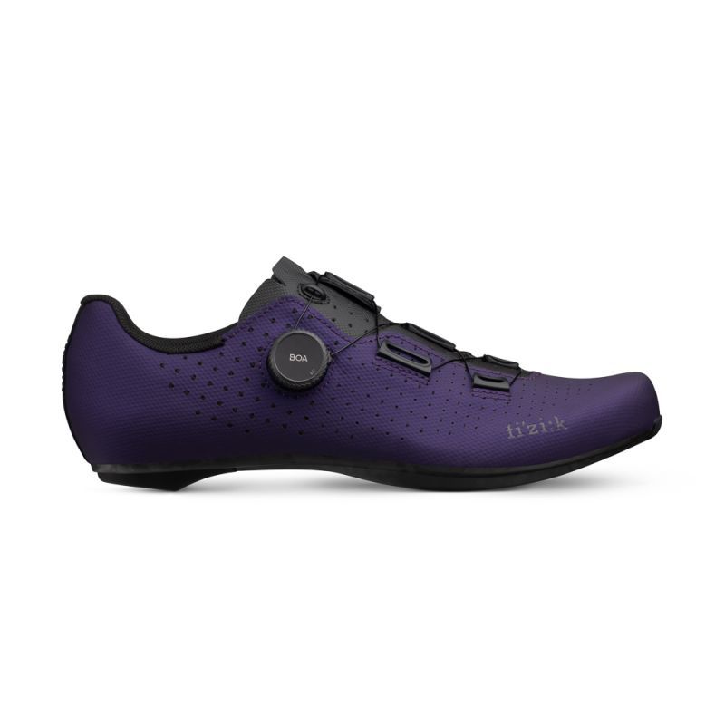 FIZIK SHOES TEMPO DECOS CARBON AUBERGINE - BLACK (TPR2BMR1C3610)