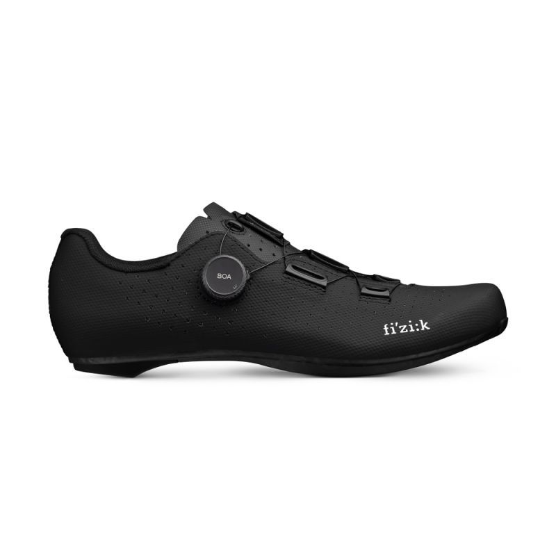 FIZIK SHOES TEMPO DECOS CARBON WIDE BLACK - BLACK (TPR3BMW1R1010) 38