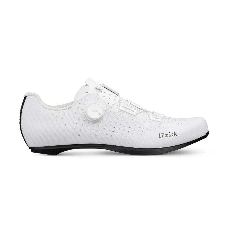 FIZIK SHOES TEMPO DECOS CARBON WIDE WHITE - WHITE (TPR3BMW1R2020) 44,5