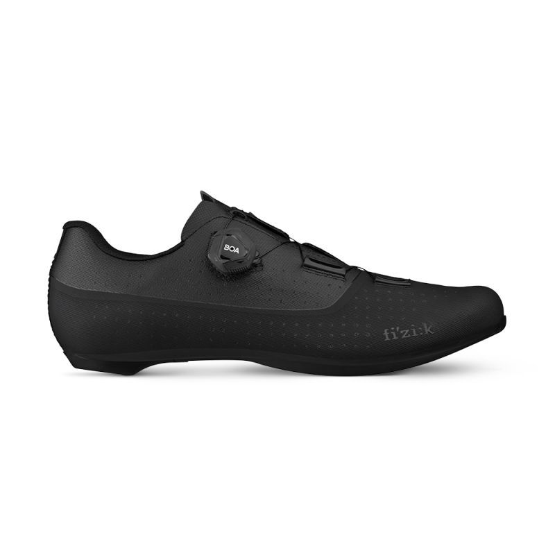 FIZIK SHOES TEMPO OVERCURVE R4 BLACK - BLACK (TPR4OXR1K1010)