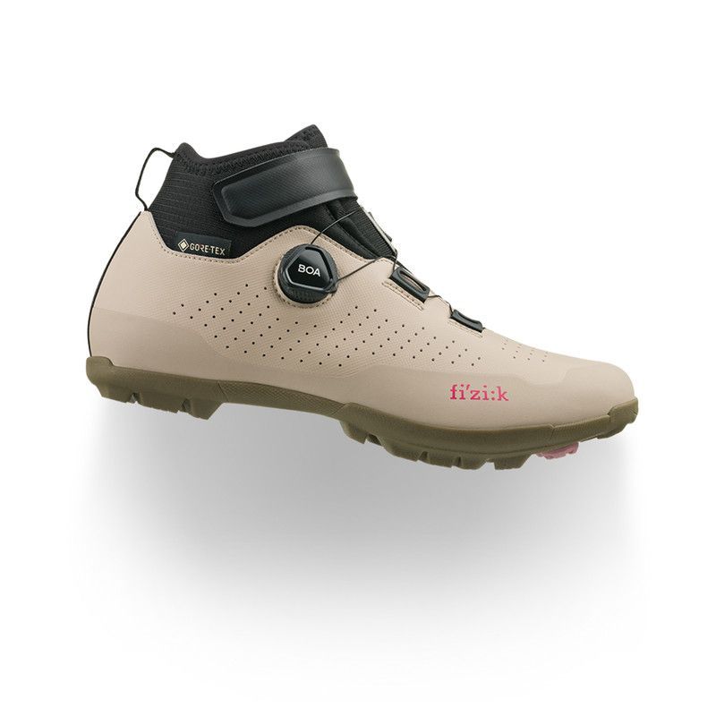 FIZIK SHOES TERRA ARTICA X5 GTX DESERT - BLACK (TER5AGR1V7610) 43