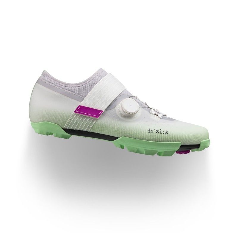 FIZIK SHOES VENTO FEROX 2.0 LIGHT GREY - MINT GREEN (VEX1WPR1K7251) 42,5