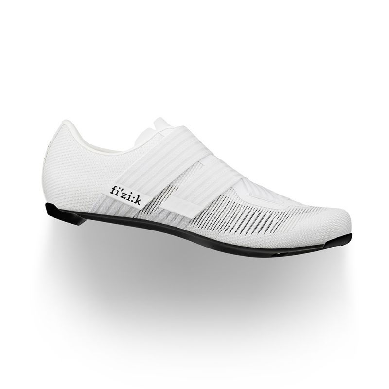 FIZIK SHOES VENTO POWERSTRAP AEROWEAVE WHITE/WHITE (VER3PAR1C2020) 46