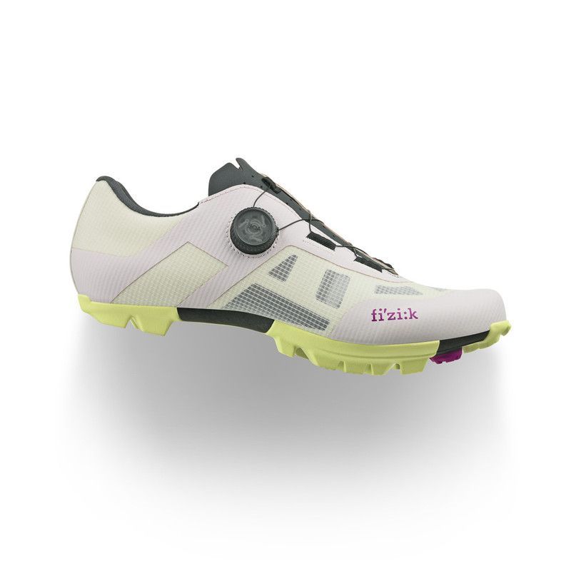FIZIK SHOES VENTO PROXY LIGHT LILAC - LIME (VEX3BPR1K3E5C) 46