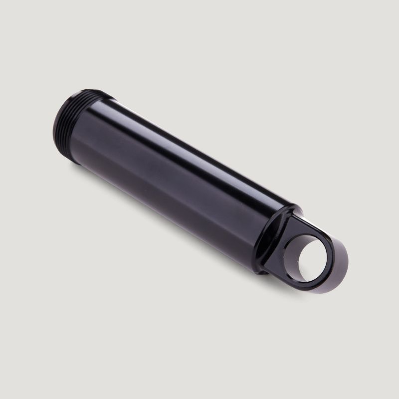 FOX 204-54-213 BODY FLOAT 0.940 BORE 1.060 4.687 TLG BLACK ANO 8.5X2.5