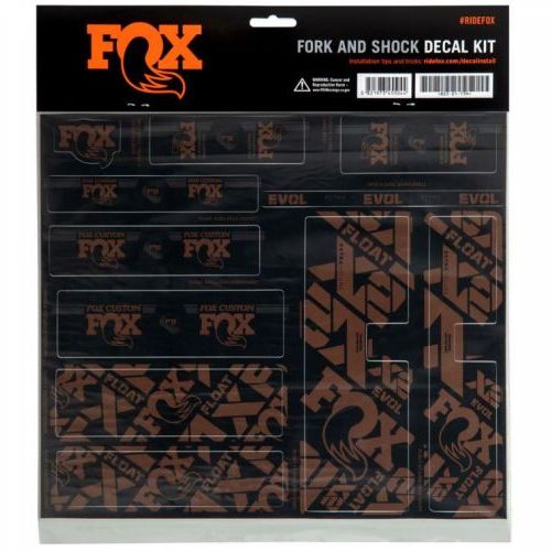 FOX 803-01-737 FOX DECAL 2021 AM CUSTOM. FORK AND SHOCK KIT ROOT BEER Cijena