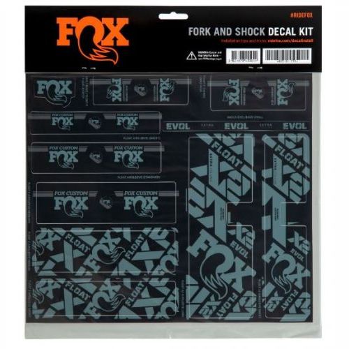 FOX 803-01-740 FOX DECAL 2021 AM CUSTOM. FORK AND SHOCK KIT STORM BLUE Cijena