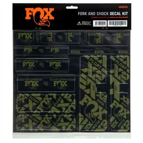 FOX 803-01-741 FOX DECAL 2021 AM CUSTOM. FORK AND SHOCK KIT OLIVE DRAB Cijena