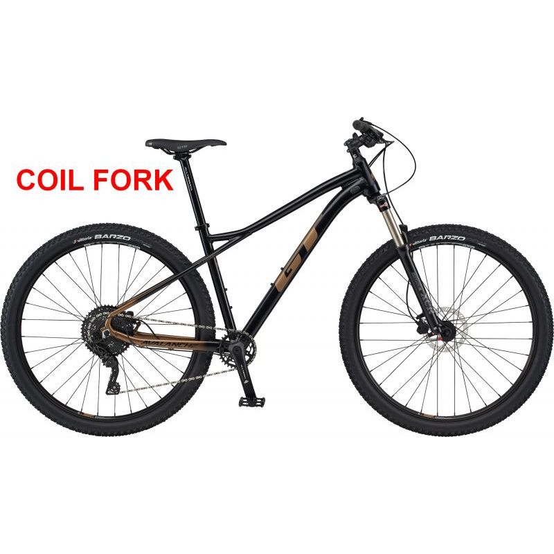 GT AVALANCHE 27,5” ELITE COIL FORK (G27201M30P/BBQ)