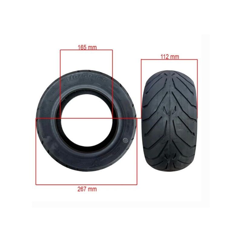 GUMA 110/50 6.5 TUBELESS
