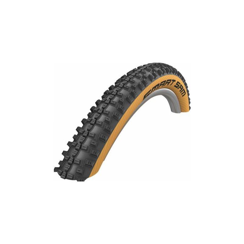GUMA 27,5X2,25 SCHWALBE SMART SAM 57-584 BLACK LINE ADDIX COMPOUND HS476 11159073