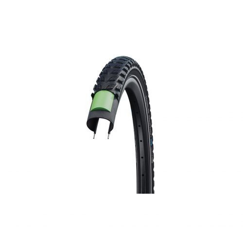 GUMA 28X1.40 SCHWALBE MARATHON GREENGUAR SA žICOM PERFORMANCE. (700X35C) (37-622). CRNA. ENDURANCE-COMPOUND. Cijena