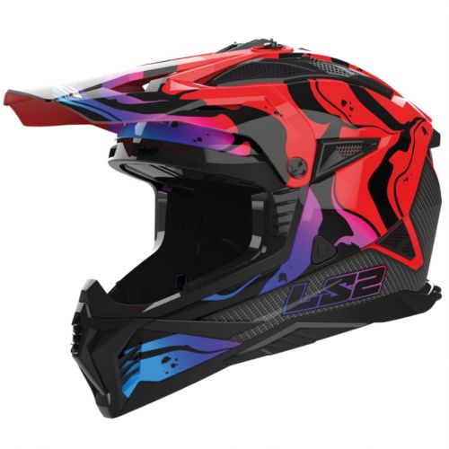 KACIGA LS2 MX708 FAST II WASH CRVENA XS 53-54 CM Cijena
