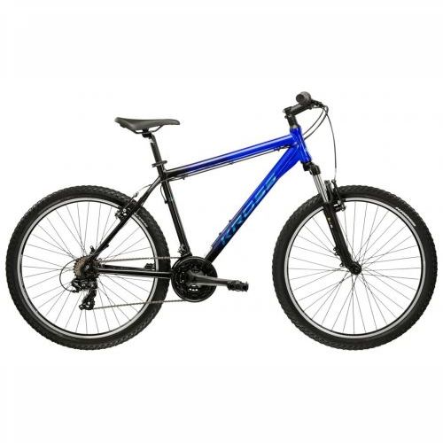 KROSS HEXAGON X100 M 26 BLUE/NAVY BLUE, S Cijena