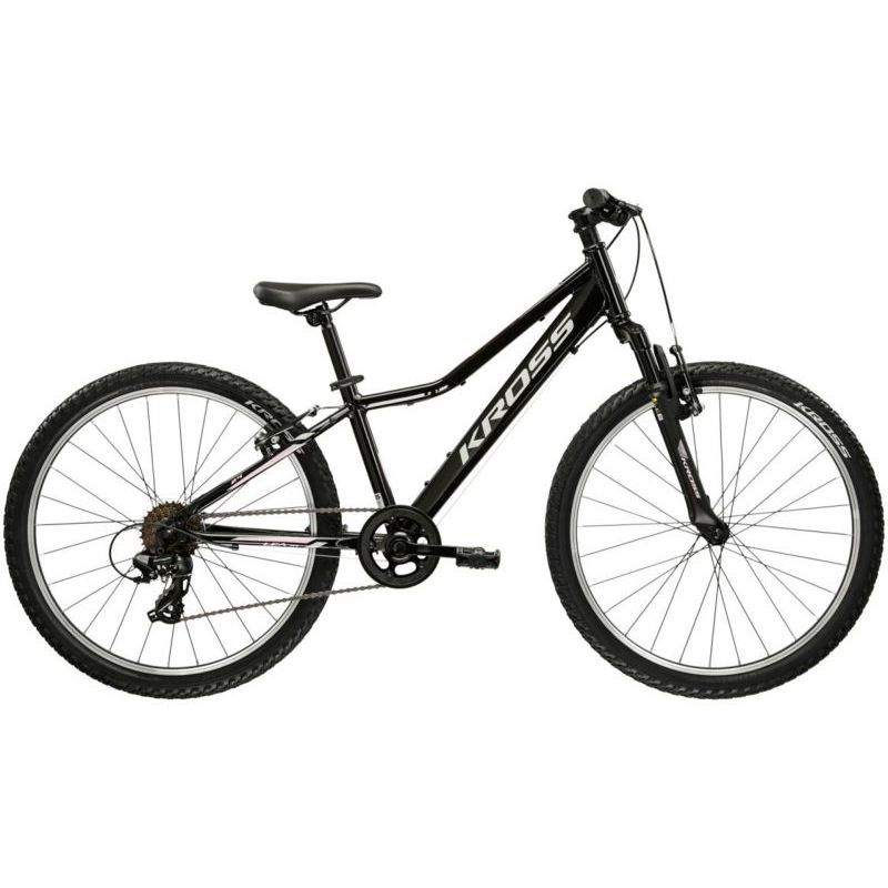 KROSS LEA JR 24 D OS BLACK/GREY