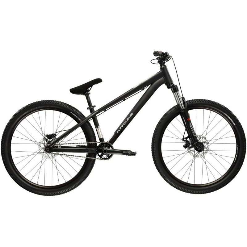 KROSS SPADE 2.0 U 26 BLACK/HOLO, S