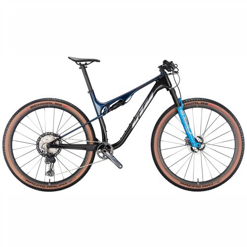 KTM SCARP PRIME CARBON TRANS BLUE GREY BLACK, M Cijena Akcija