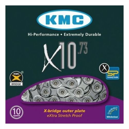 LANAC KMC X10-73 10 BRZINA SPOJNICA UKLJUČENA Cijena
