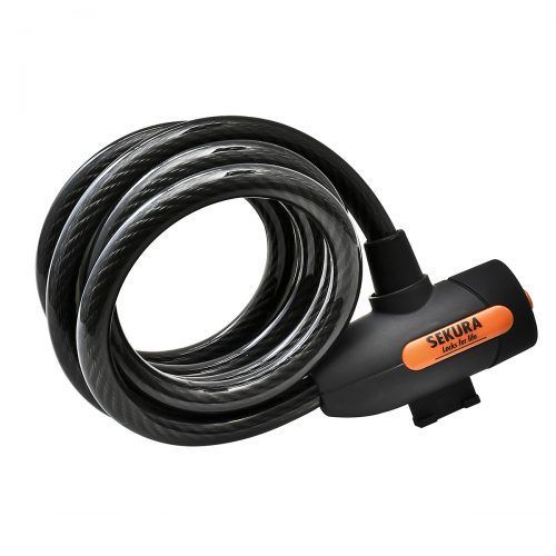 LOKOT SEKURA KB 202 CABLE LOCK 10MMX185 CM WITH HOLDER Cijena