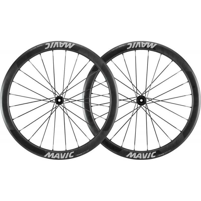 MAVIC COSMIC SLR 45 DISC CENTERLOCK SHIMANO HG PAIR (P00093703)
