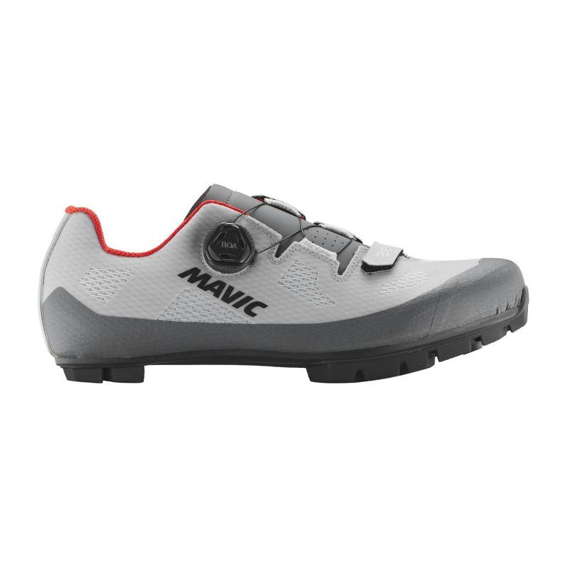 MAVIC SHOES CROSSMAX SL II HARBOR MIST / IRON G/SPICY ORANGE (S000606) 7