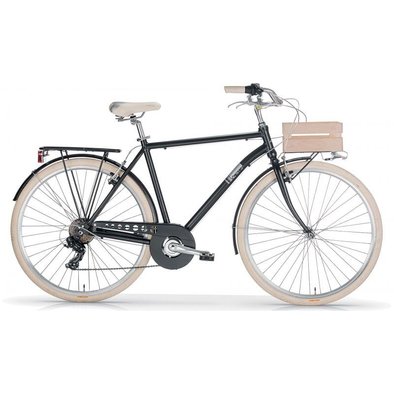 MBM APOSTROPHE MAN 28’ MATT BLACK, 50 cm