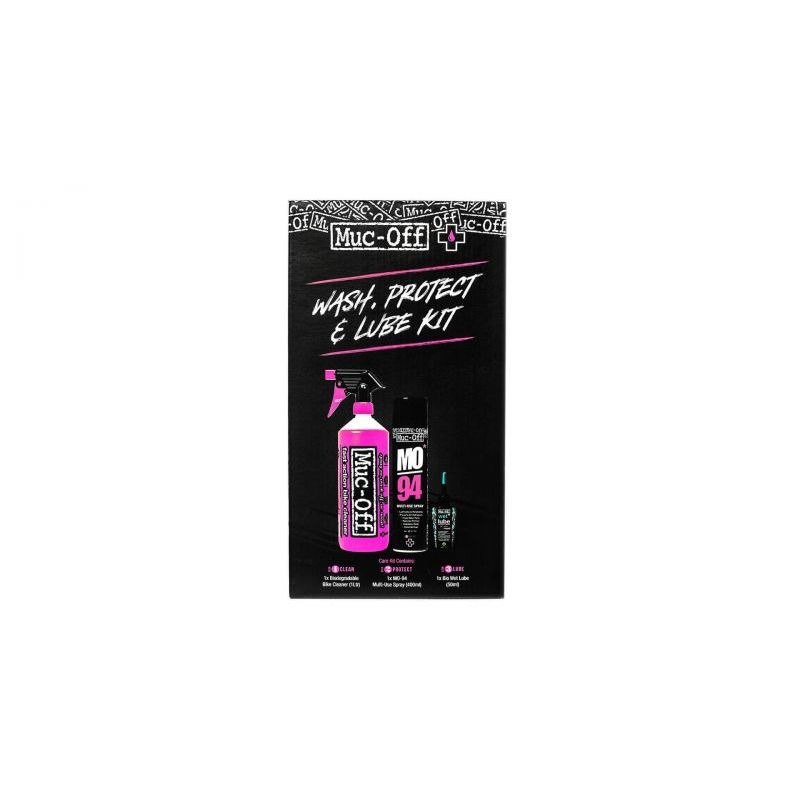 MUC OFF CLEAN PROTECT LUBE SET DRY