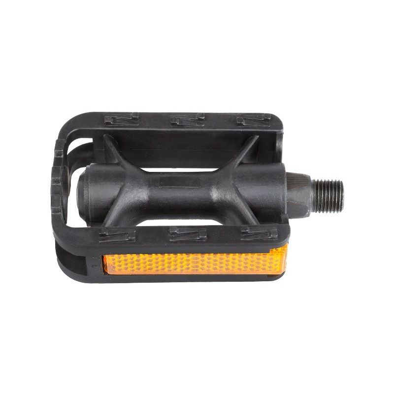 PEDALE DJEČJE PVC 9/16” BLACK MS 311028