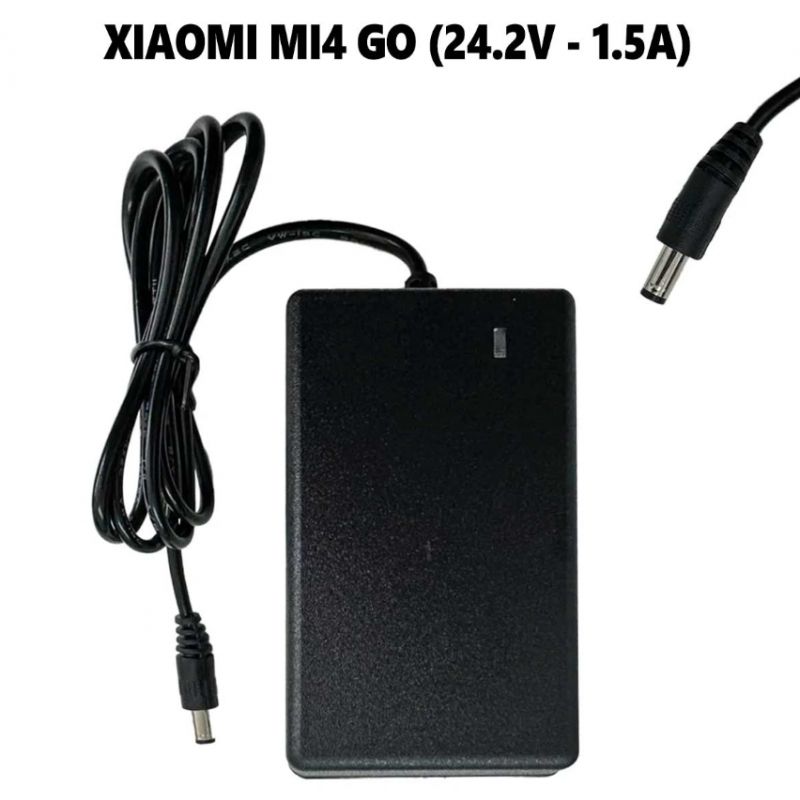 PUNJAČ ZA ROMOBIL XIAOMI MI4 GO DC5521 24,2V 1.5A