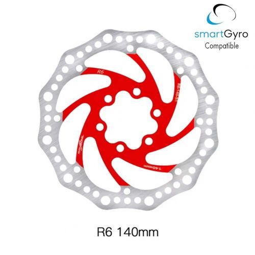 ROTOR RAMBOMIL 140MM 6 RUPA CRVENI KUKIRIN/KUGOO/SMARTGYRO Cijena