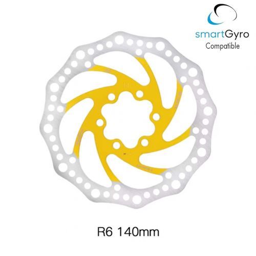 ROTOR RAMBOMIL 140MM 6 RUPA ŽUTI KUKIRIN/KUGOO/SMARTGYRO Cijena Akcija