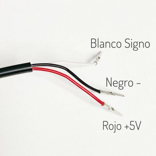 RUČICA GASA EGONI S22 RED CABLE + 5V WHITE CABLE SIGN BLACK CABLE - Cijena