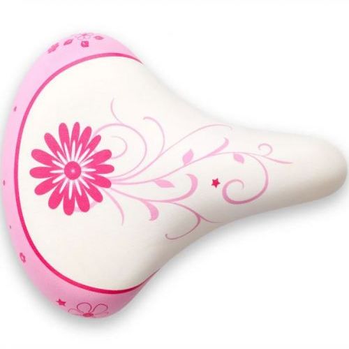 SJEDALO QT CYCLE TECH SADDLE GIRLS 16-20 INCH SWEETY WHITE/PINK BLISTER 0301070 Cijena