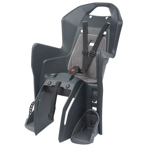 SJEDALO ZA DJECU POLISPORT KOOLAH NA NOSAČ CFS DARK GREY SILVER Cijena