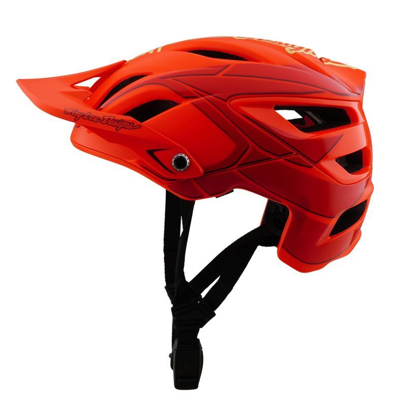 TLD HELMET A3 GHOSTWING RED (15014901) XS-S