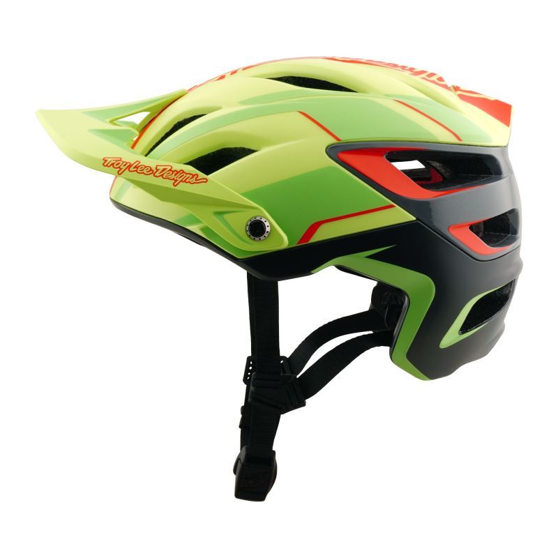 TLD HELMET A3 LINES GLO YELLOW (15032400) XL-XX