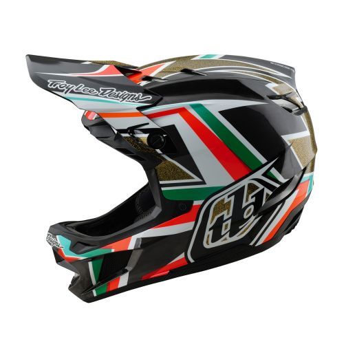 TLD HELMET D4 CARBON FRAMES BLACK / GOLD (13926200) XL Cijena