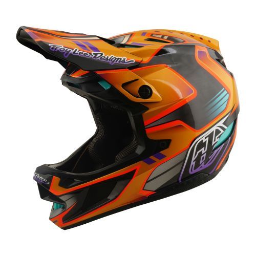 TLD HELMET D4 CARBON MIPS CREST GOLD (13901700) S Cijena Akcija