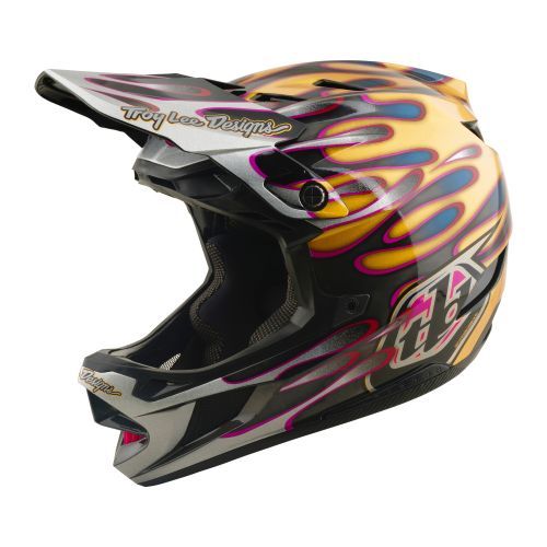 TLD HELMET D4 CARBON MIPS OVERSPRAY GOLD / BLACK (13903000) XL Cijena