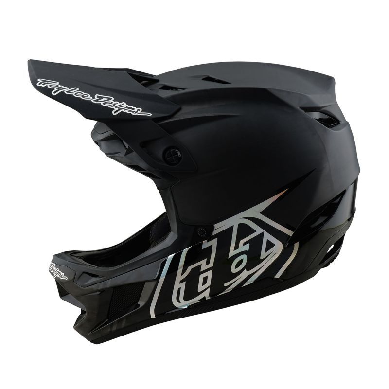 TLD HELMET D4 CARBON STEALTH BLACK (13943701) XS