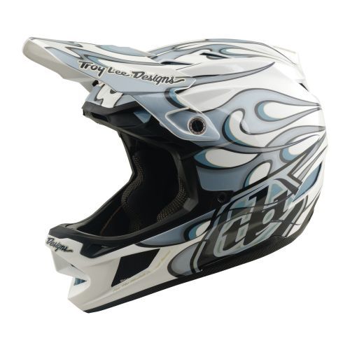 TLD HELMET D4 COMPOSITE MIPS TORCHED WHITE / SILVER (14021200) L Cijena