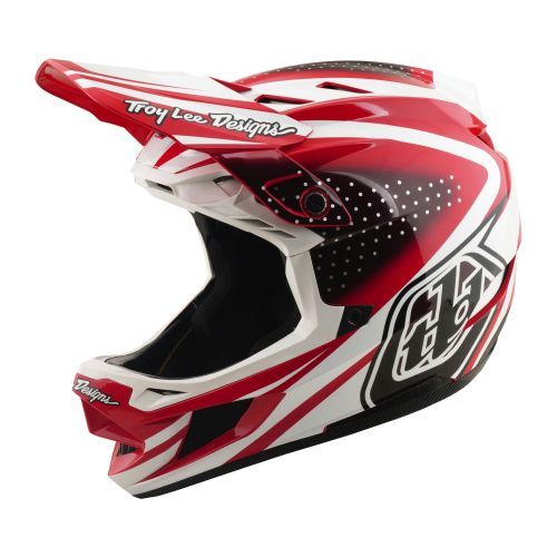 TLD HELMET D4 POLYACRYLITE MIPS THE LINE FIRE / WHITE (17404701) L Cijena