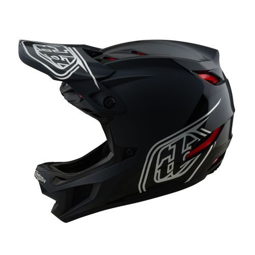 TLD HELMET D4 POLYACRYLITE SHADOW BLACK (17449900) XL Cijena
