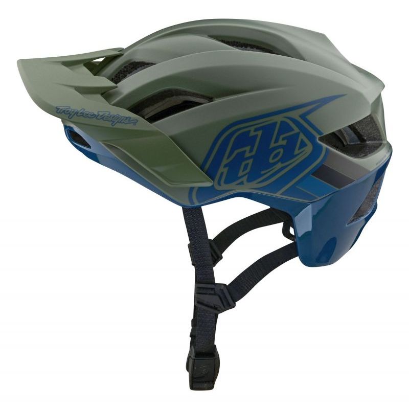TLD HELMET FLOWLINE SE BADGE OLIVE / INDIGO (11056805) XL-XX