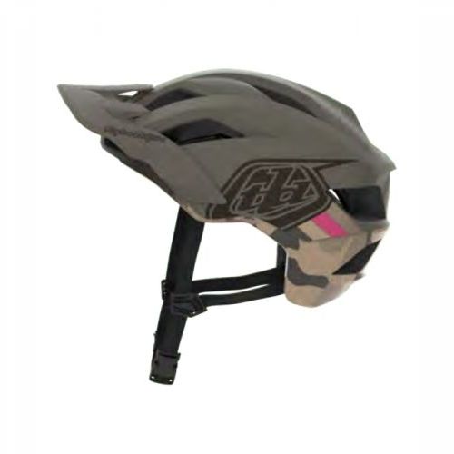 TLD HELMET FLOWLINE SE BADGE TARMAC / OAK (11056804) XL-XX Cijena Akcija