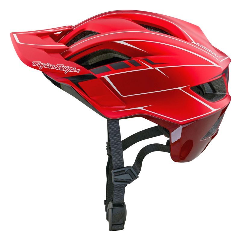 TLD HELMET FLOWLINE SE PINSTRIPE RED (11001802) XS-S
